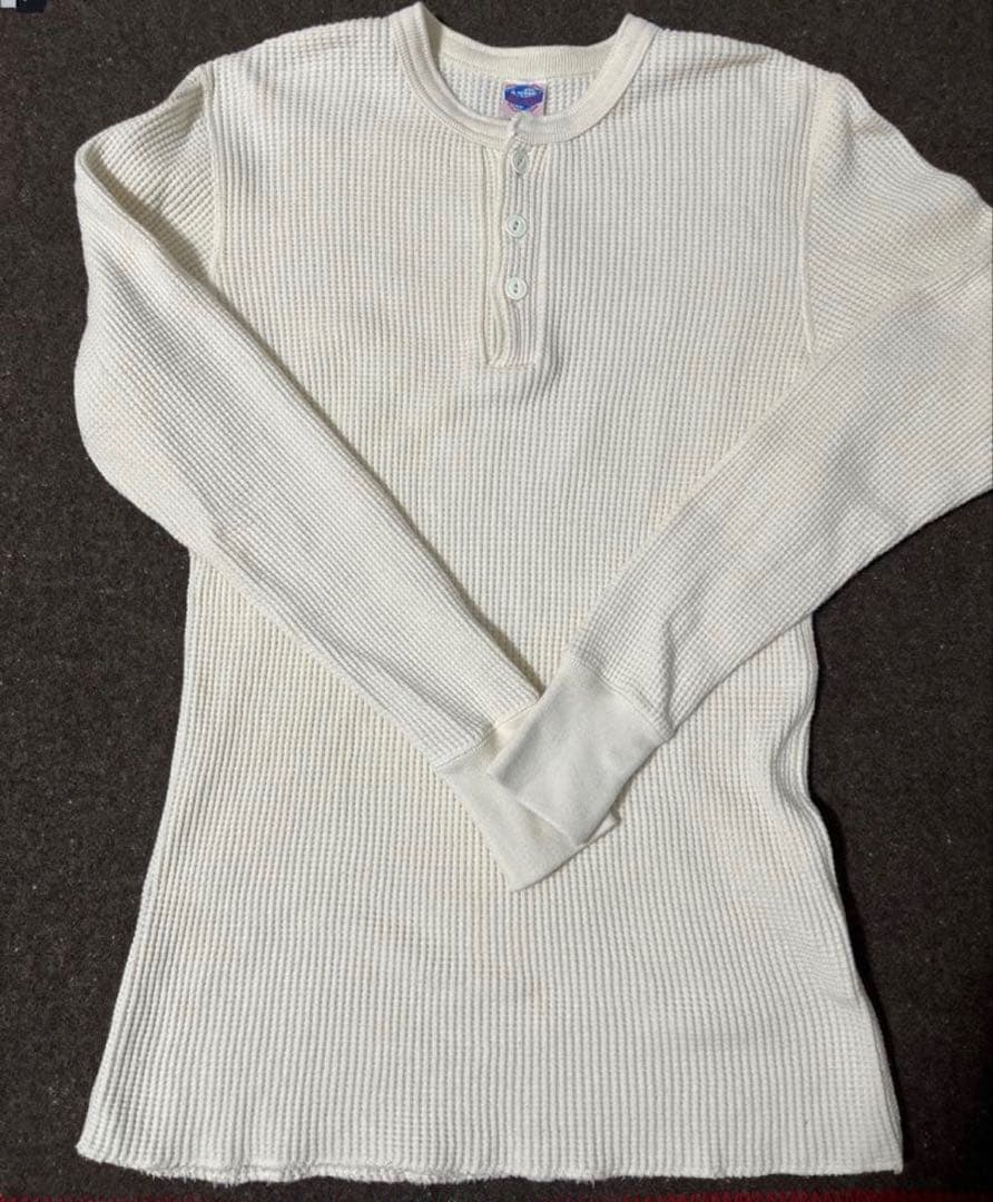 JELADO ジェラード　メガサーマル バニラ　40 ヘンリーネック