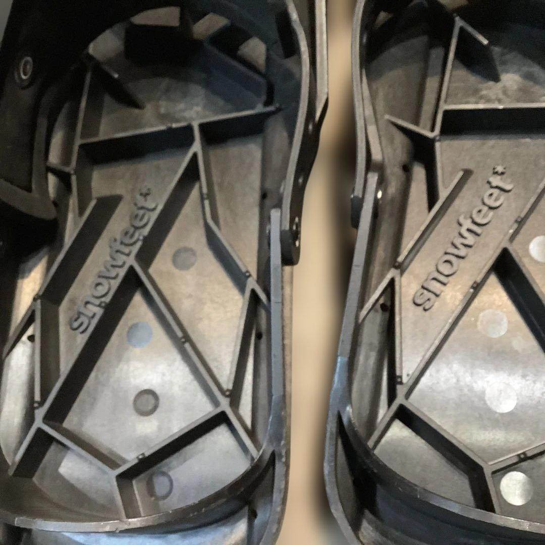 スノーフィート - [ feet ] 雪用の小さな短いスキースケート