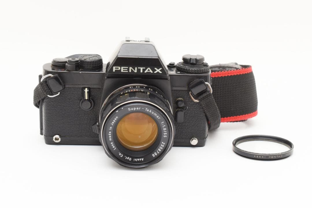 フィルムカメラ PENTAX LX + Super-Takumar 55mm F1.8