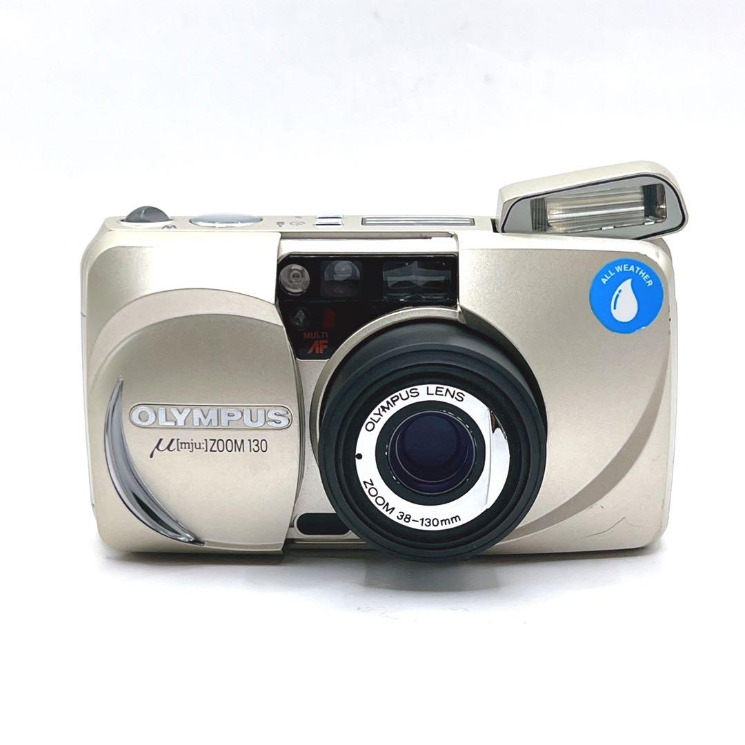 【美品】 OLYMPUS μ[mju:] ZOOM 130 コンパクトカメラ
