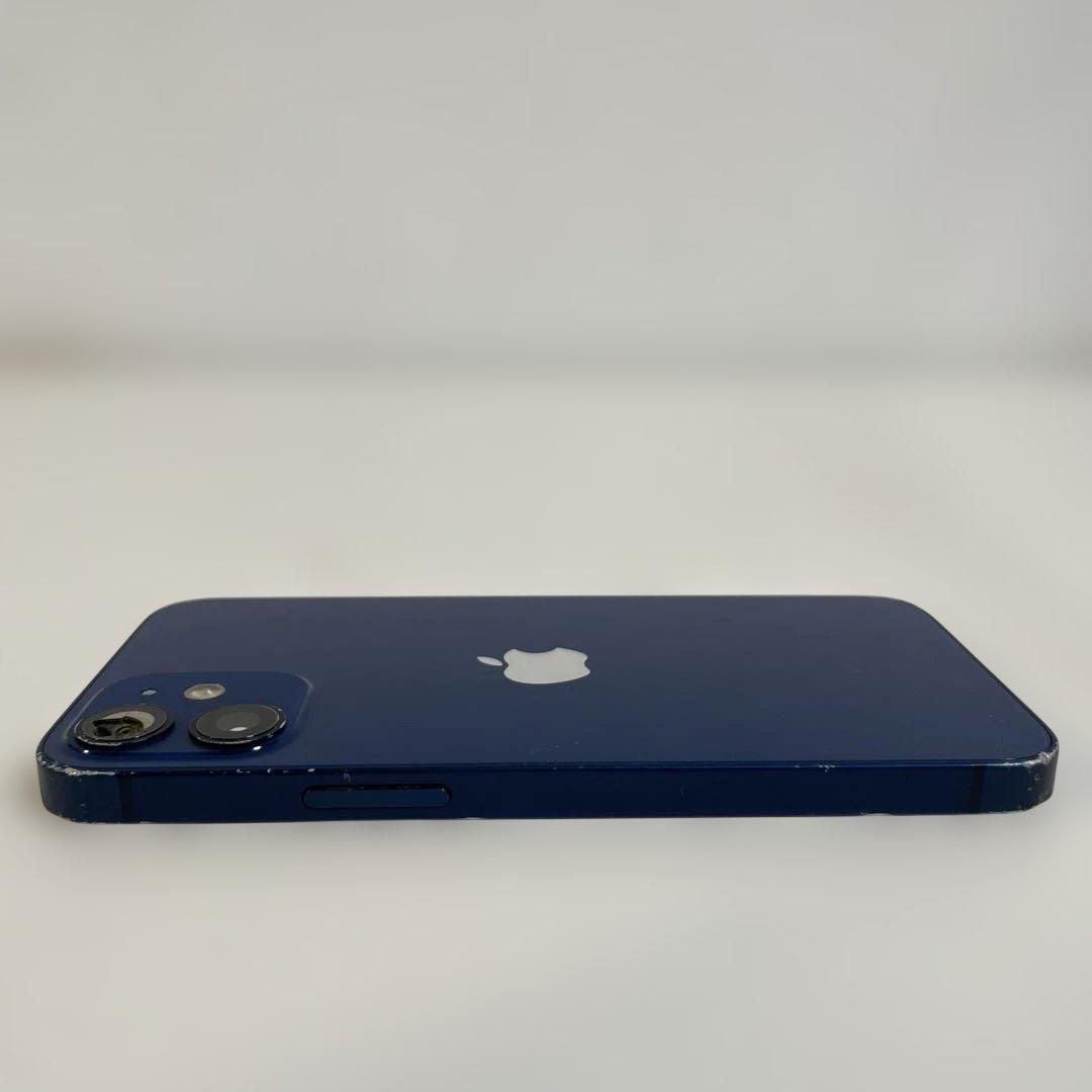 動作確認済 iPhone 12mini 64GB ブルー