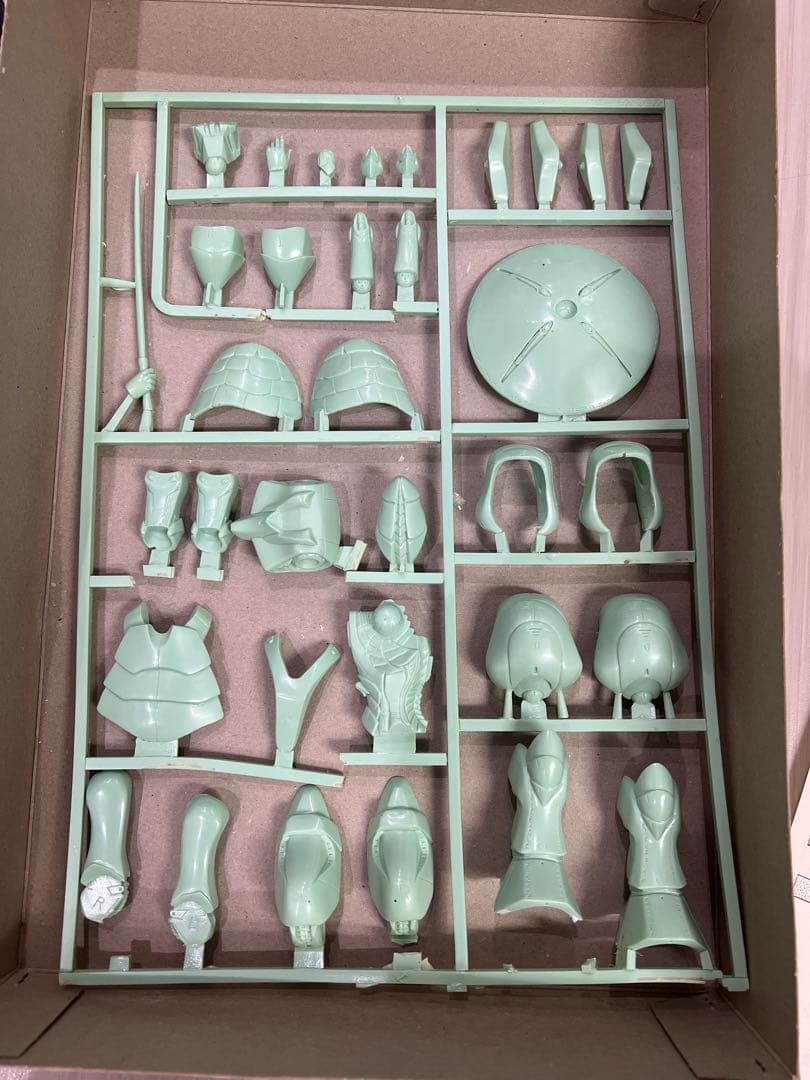 FSS ボークス 1/100 マグロウ ファイブスター物語