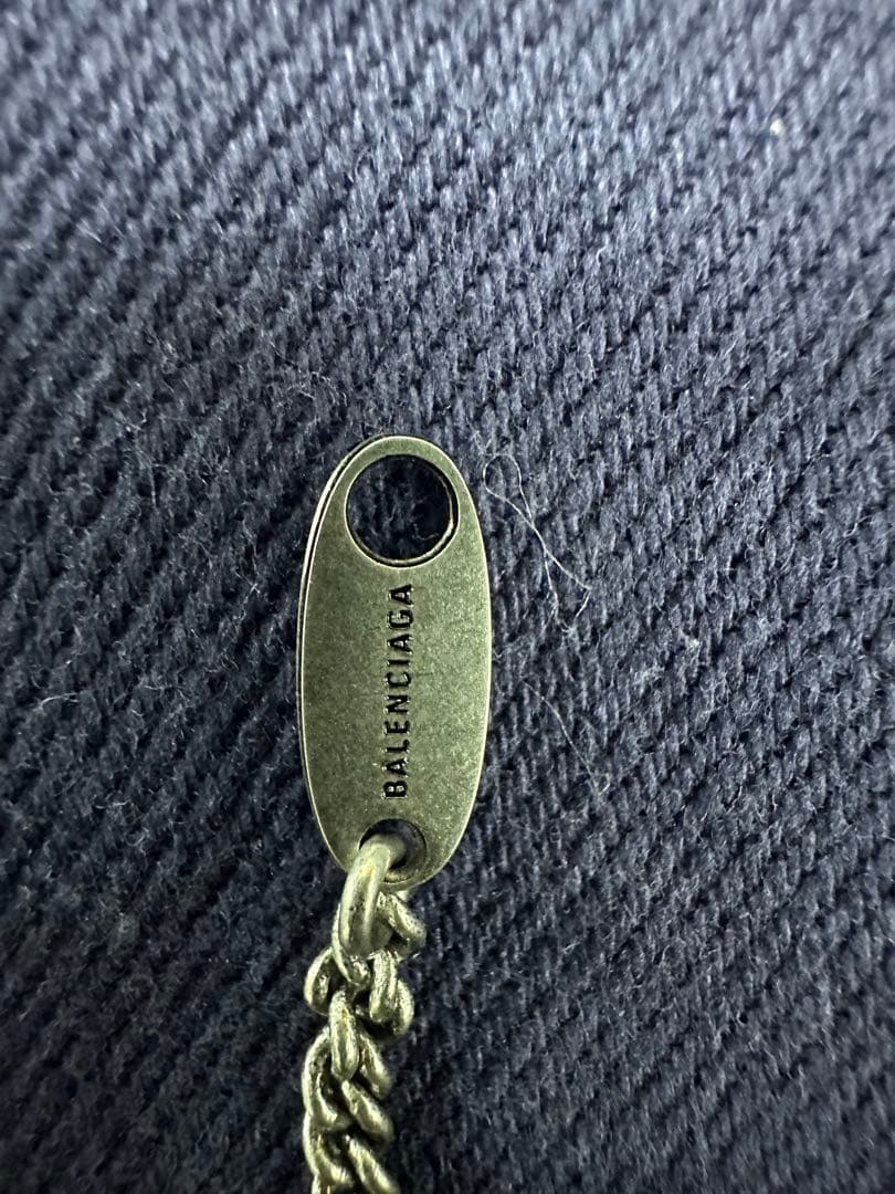 BALENCIAGA ネックレス ユニークデザイン　新品同様