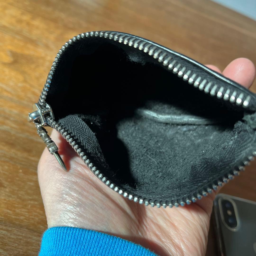 ZPR CHNG PURSE チェンジパース クロスパッチダガージップケー