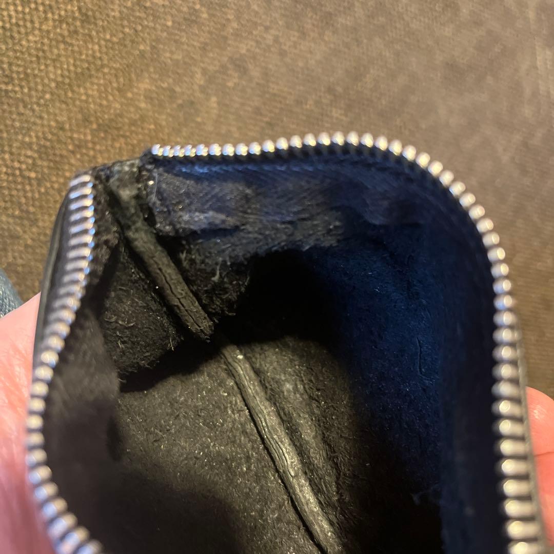 ZPR CHNG PURSE チェンジパース クロスパッチダガージップケー