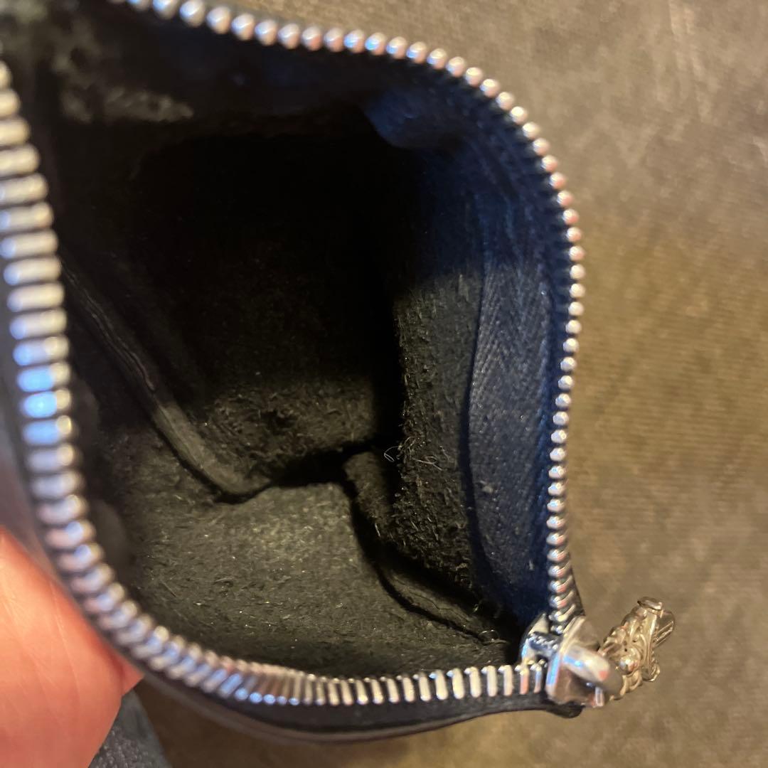 ZPR CHNG PURSE チェンジパース クロスパッチダガージップケー