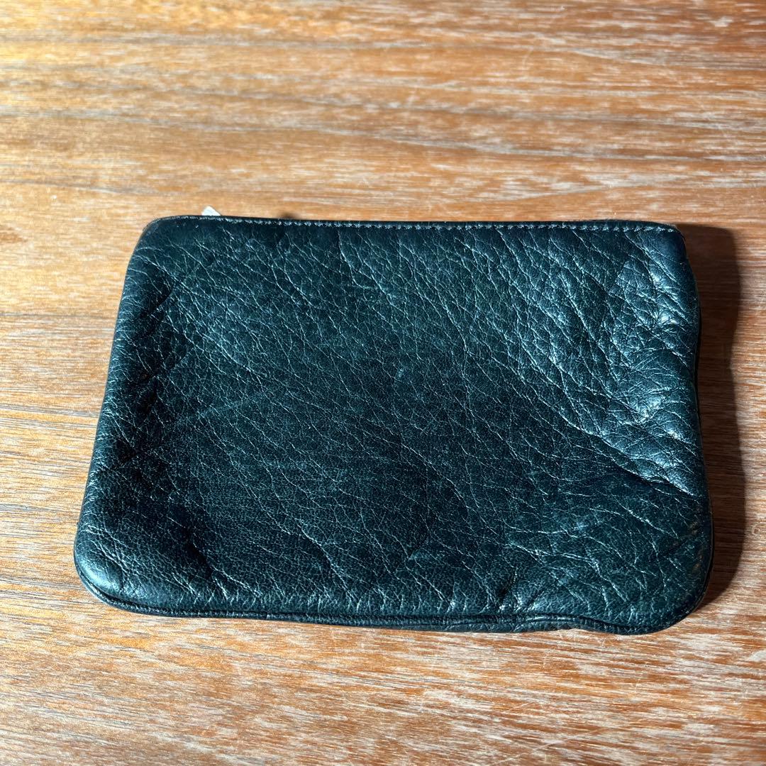 ZPR CHNG PURSE チェンジパース クロスパッチダガージップケー