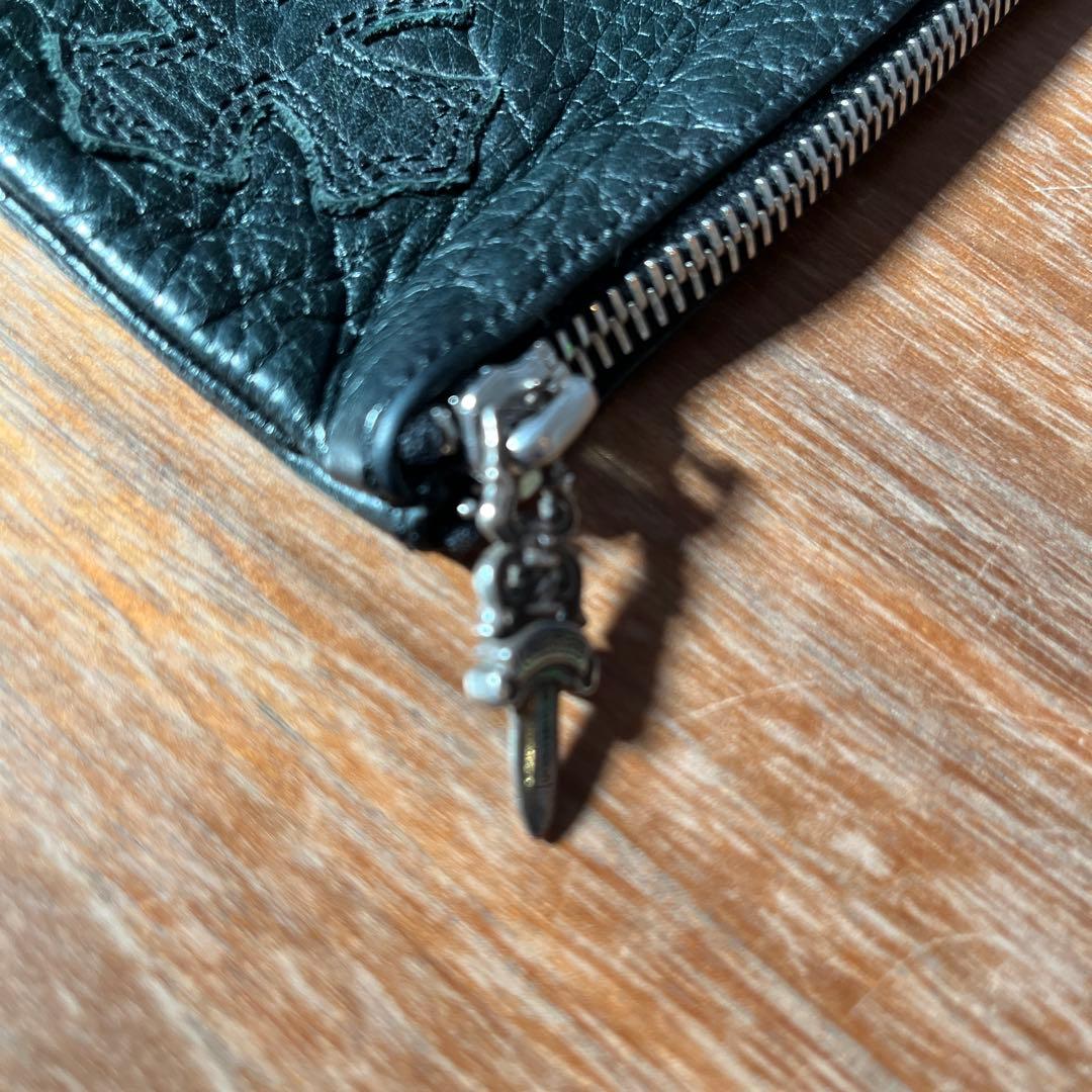 ZPR CHNG PURSE チェンジパース クロスパッチダガージップケー