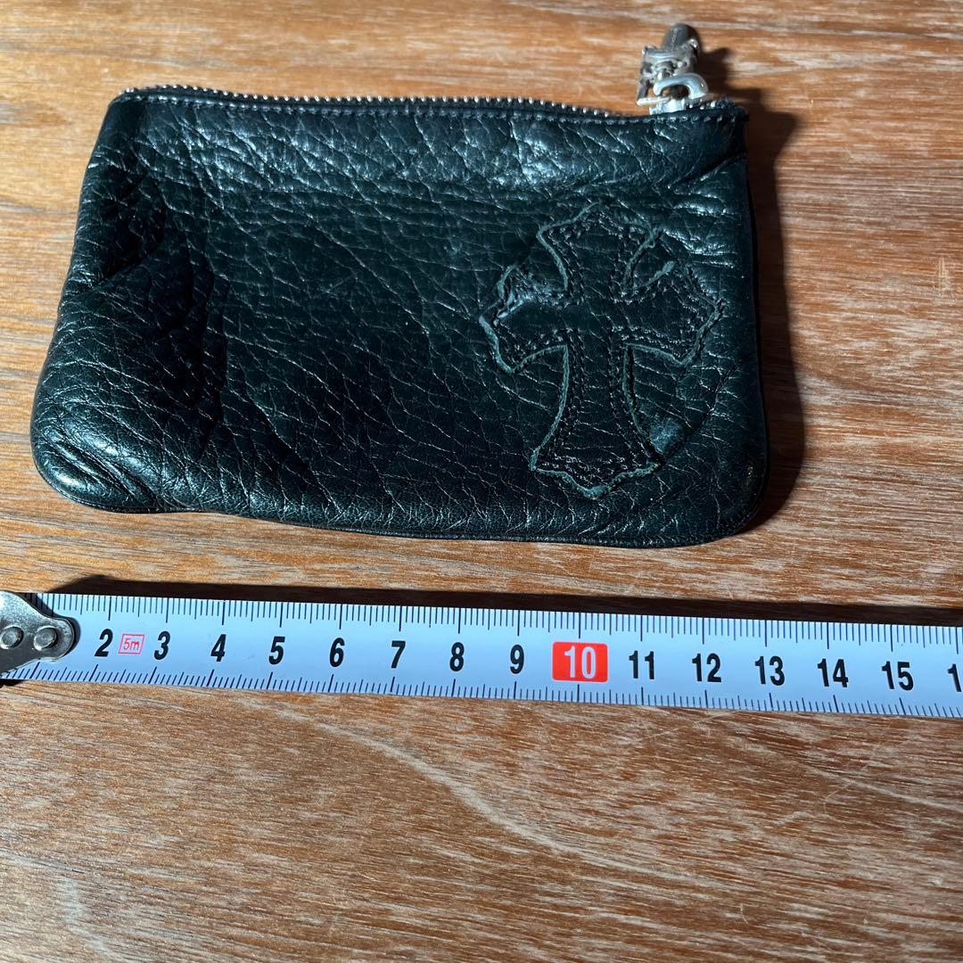 ZPR CHNG PURSE チェンジパース クロスパッチダガージップケー