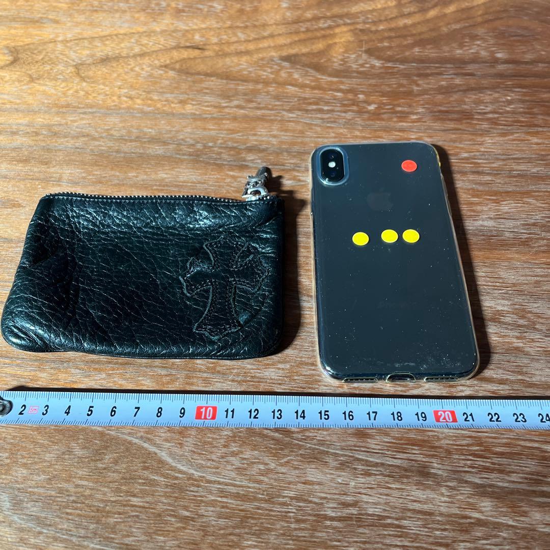 ZPR CHNG PURSE チェンジパース クロスパッチダガージップケー