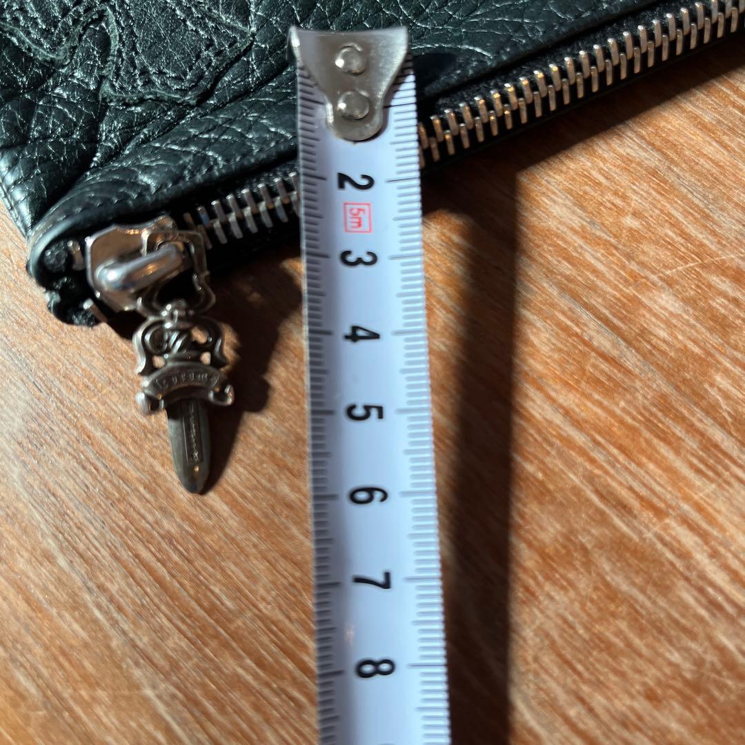 ZPR CHNG PURSE チェンジパース クロスパッチダガージップケー