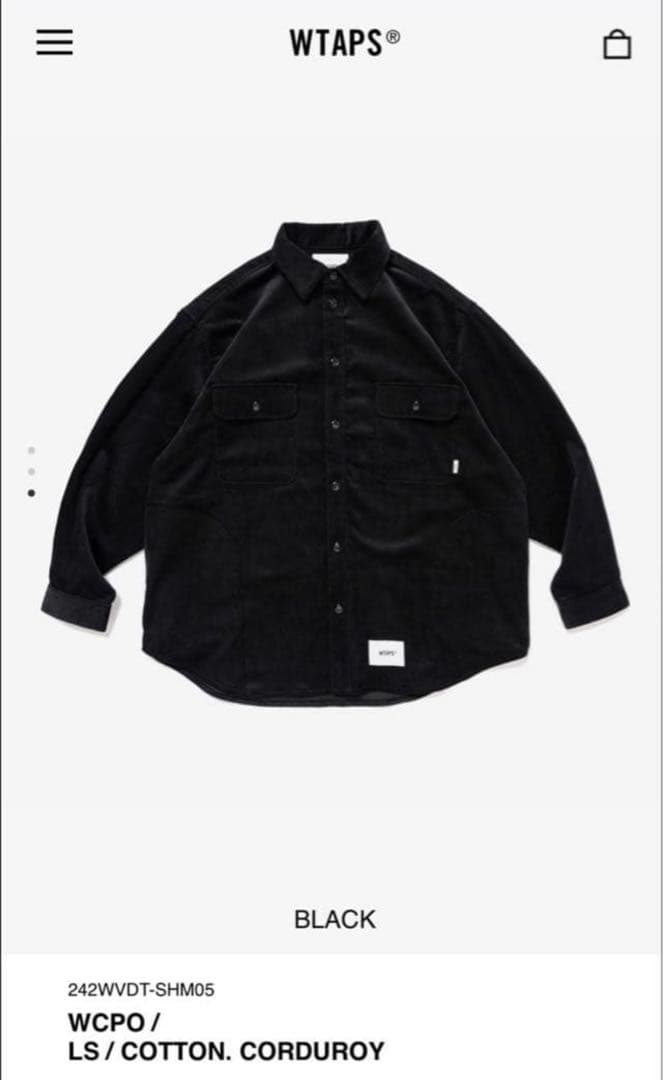 トップス WTAPS WCPO