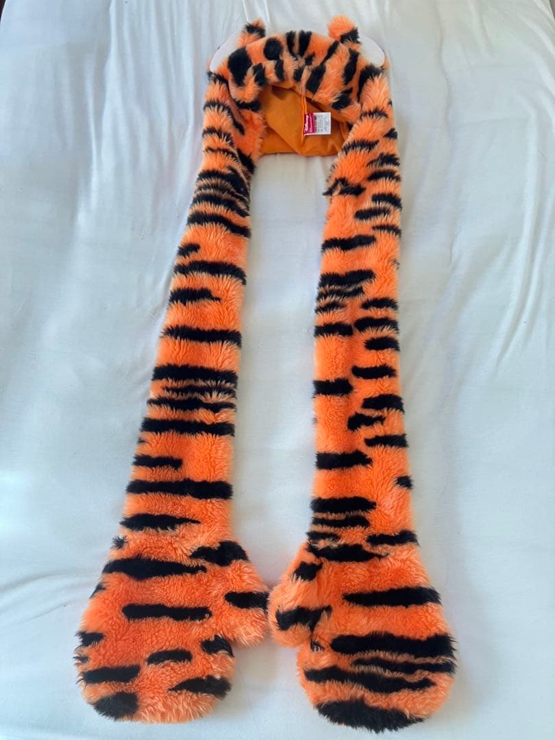 ティガー マフラーキャップ ディズニー ファンキャップ