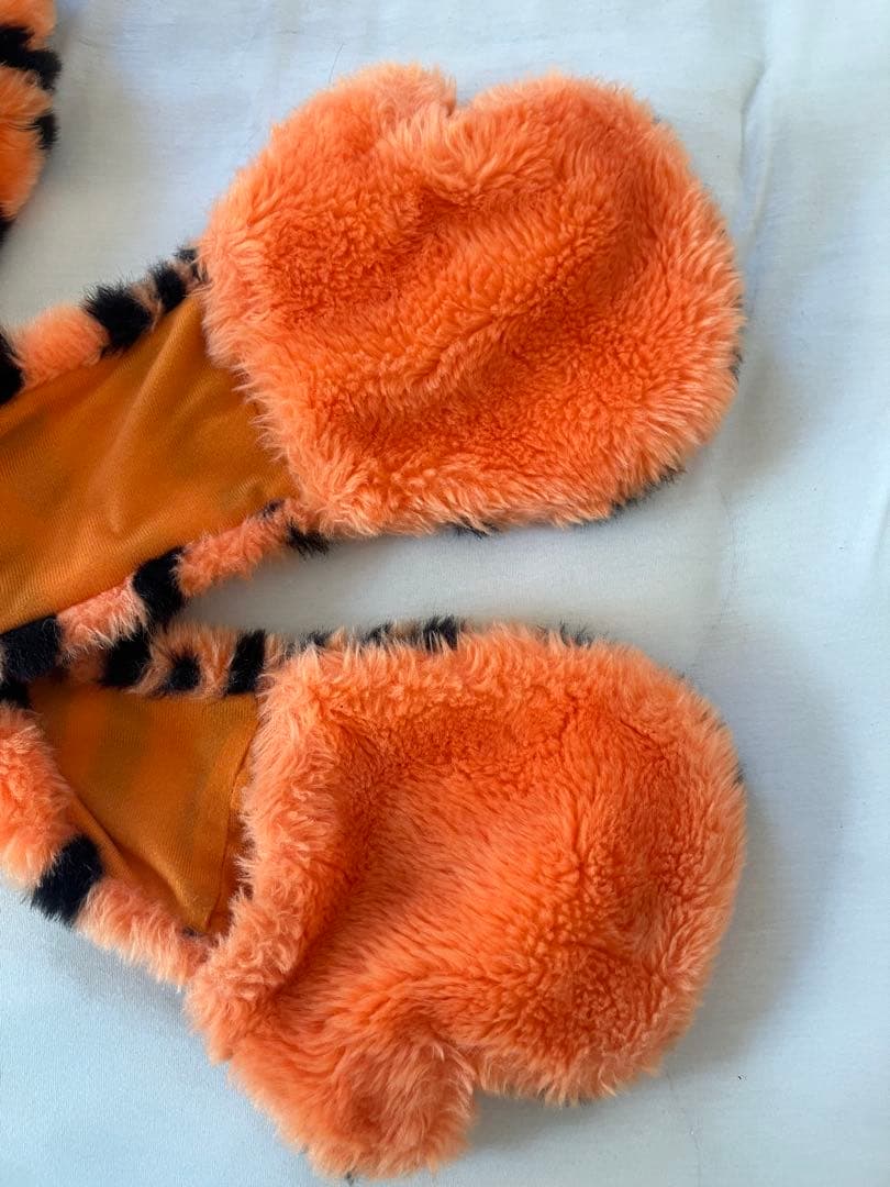 ティガー マフラーキャップ ディズニー ファンキャップ