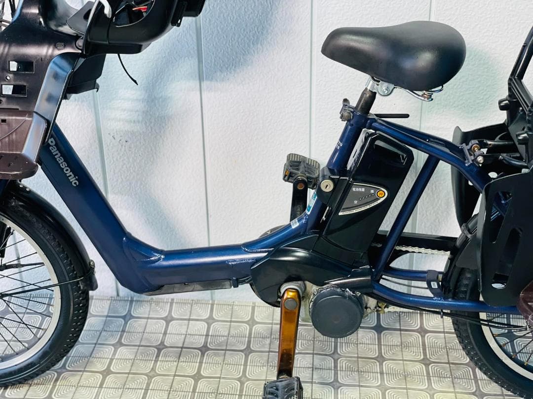 値下中【PANASONIC】20インチ電動自転車ギュットアニーズNZ3096