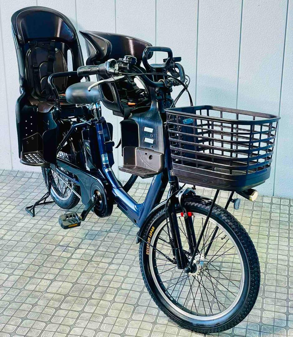 値下中【PANASONIC】20インチ電動自転車ギュットアニーズNZ3096