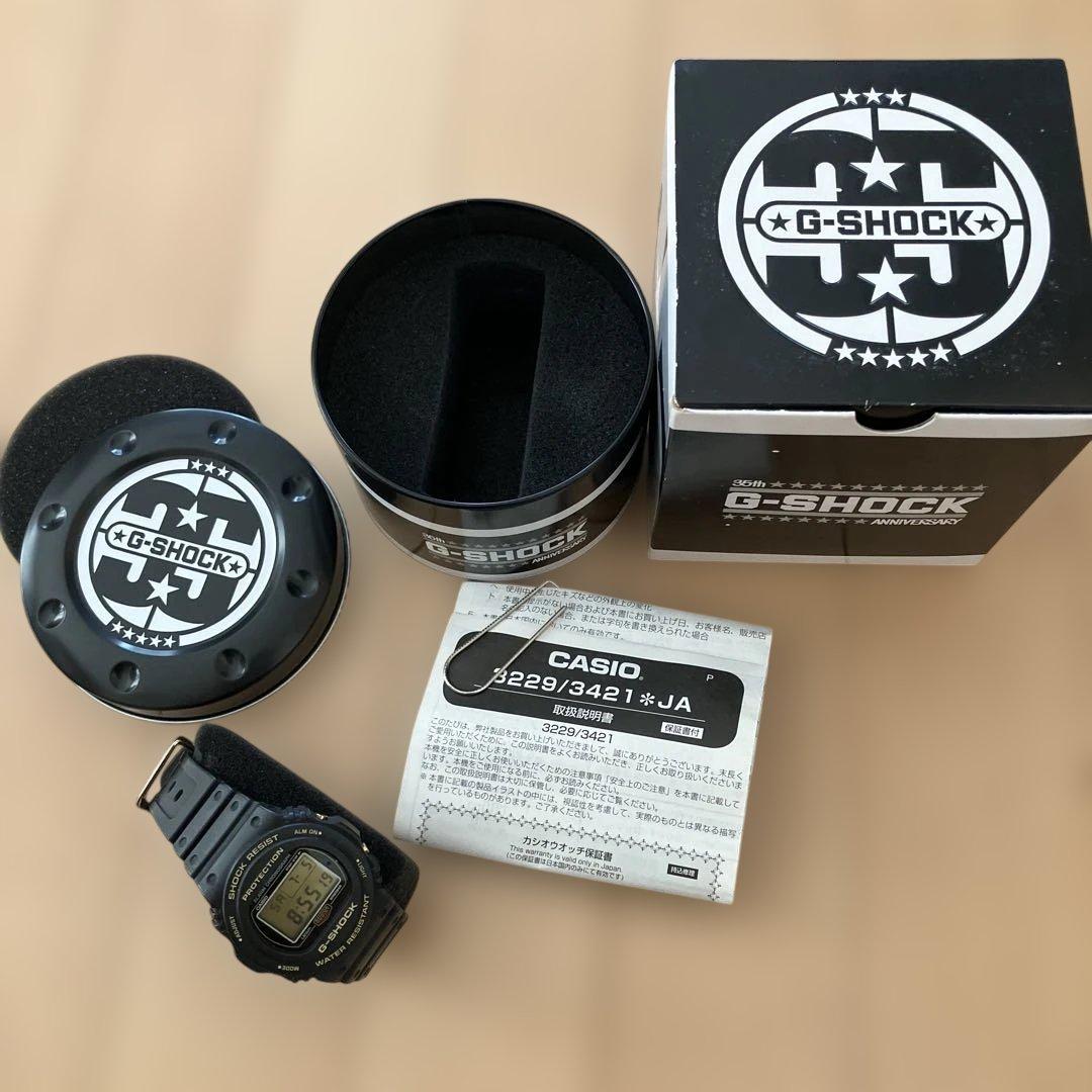 G-SHOCK 35周年記念モデル　CASIO メンズ