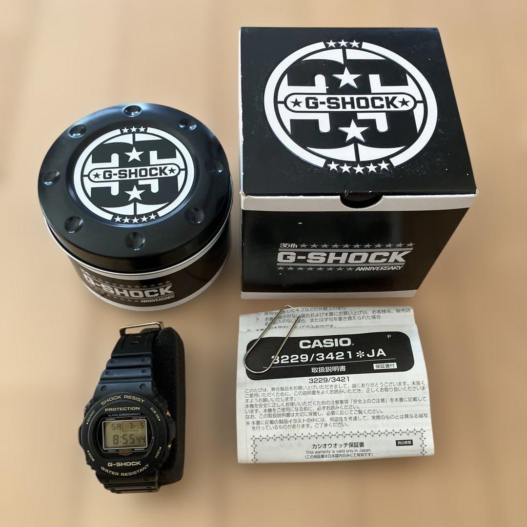 G-SHOCK 35周年記念モデル　CASIO メンズ