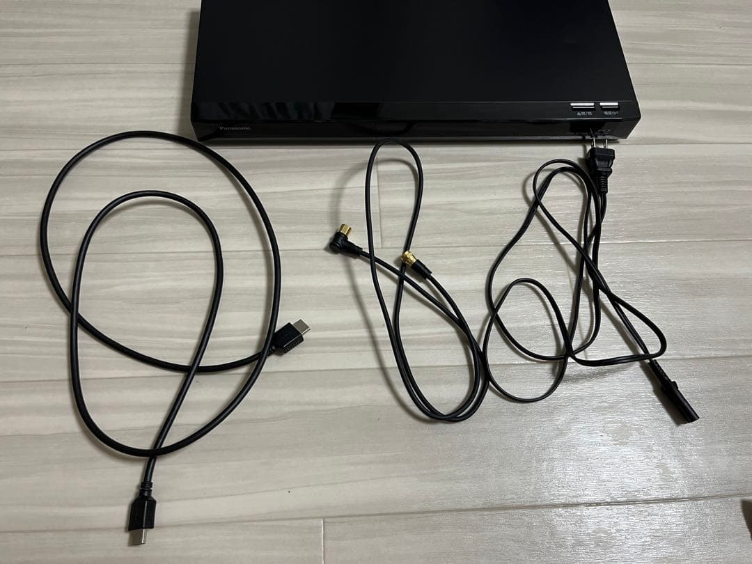 Panasonic リモコン付き ケーブルセット DMR-BRW1010
