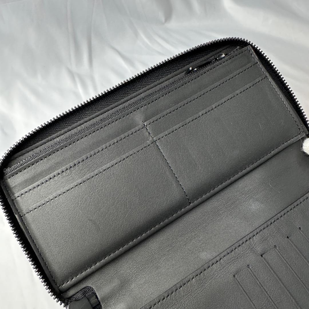 sara 長財布 ヴェルティカル 草間彌生 モノグラム 箱布袋付き