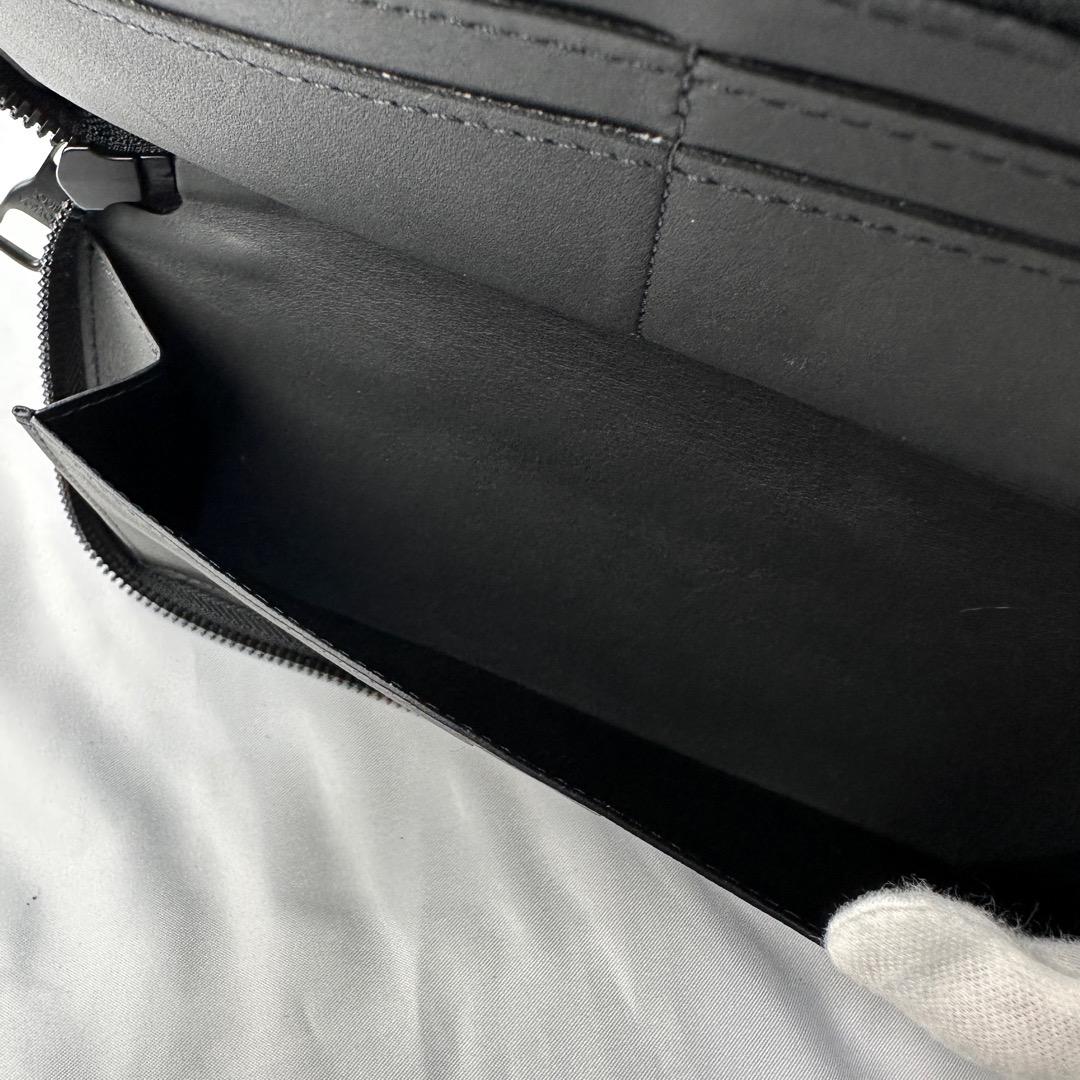 sara 長財布 ヴェルティカル 草間彌生 モノグラム 箱布袋付き