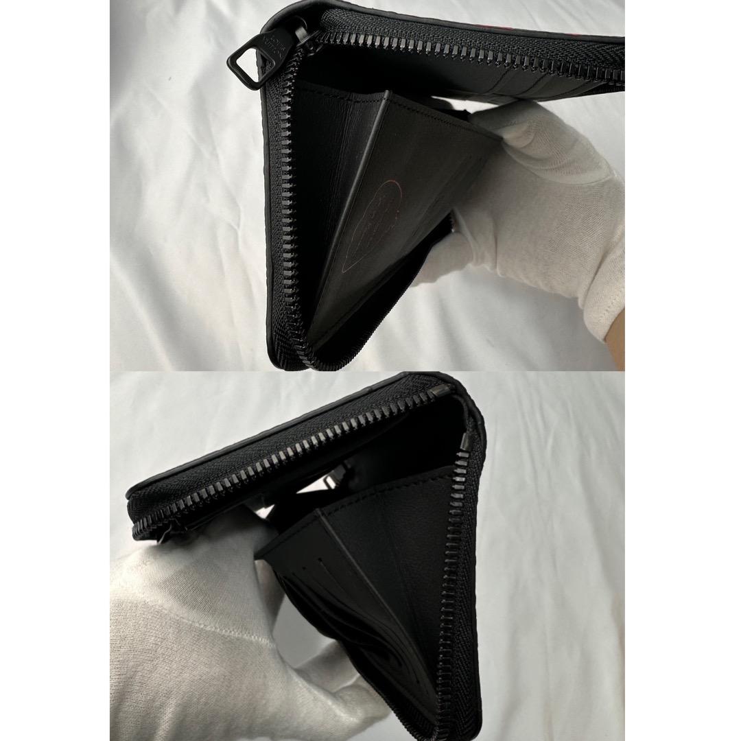 sara 長財布 ヴェルティカル 草間彌生 モノグラム 箱布袋付き