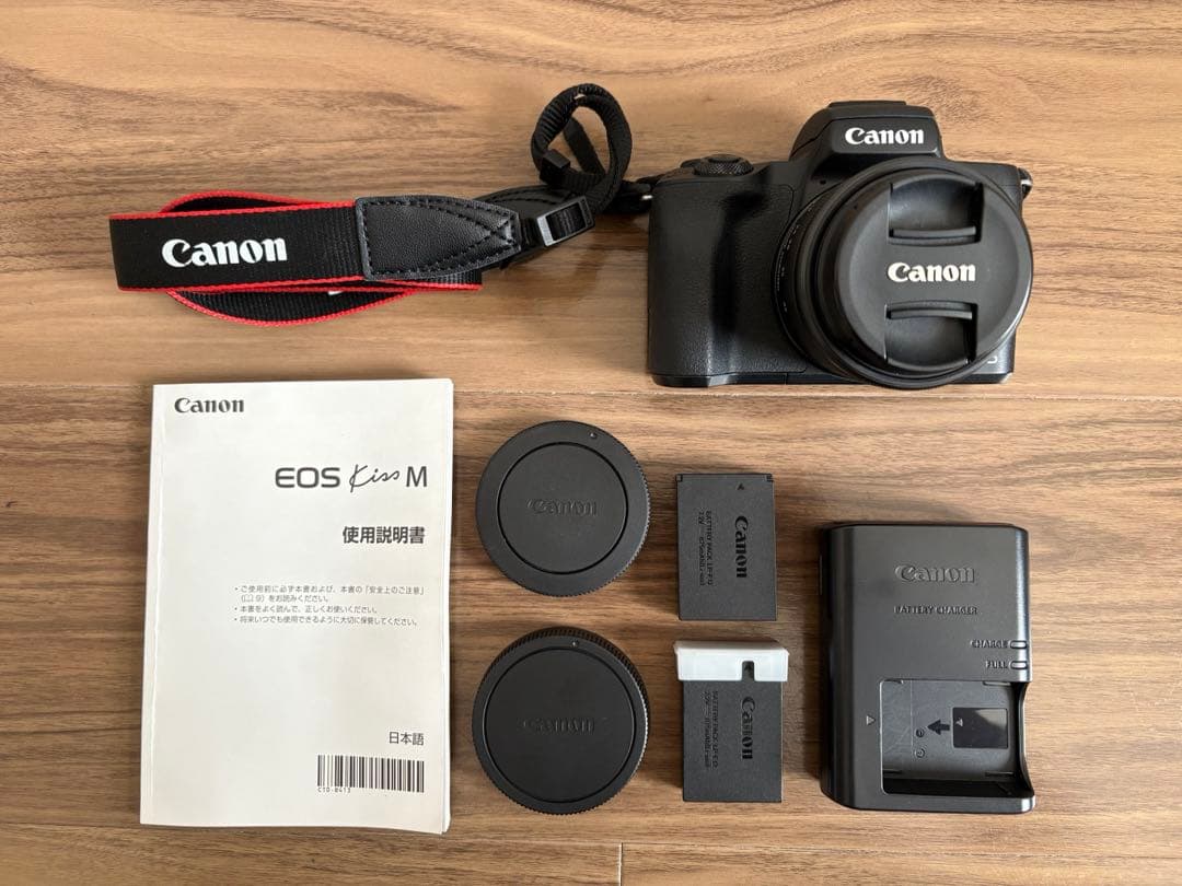 k*u様 Canon EOS Kiss M レンズキット