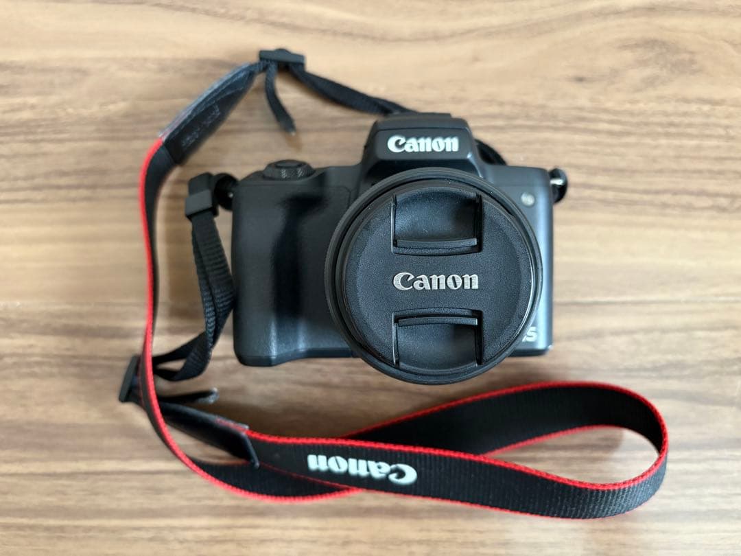 k*u様 Canon EOS Kiss M レンズキット