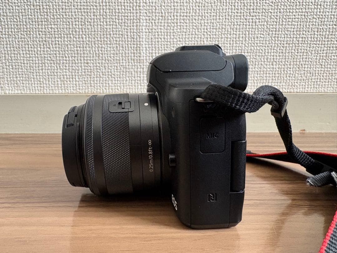 k*u様 Canon EOS Kiss M レンズキット