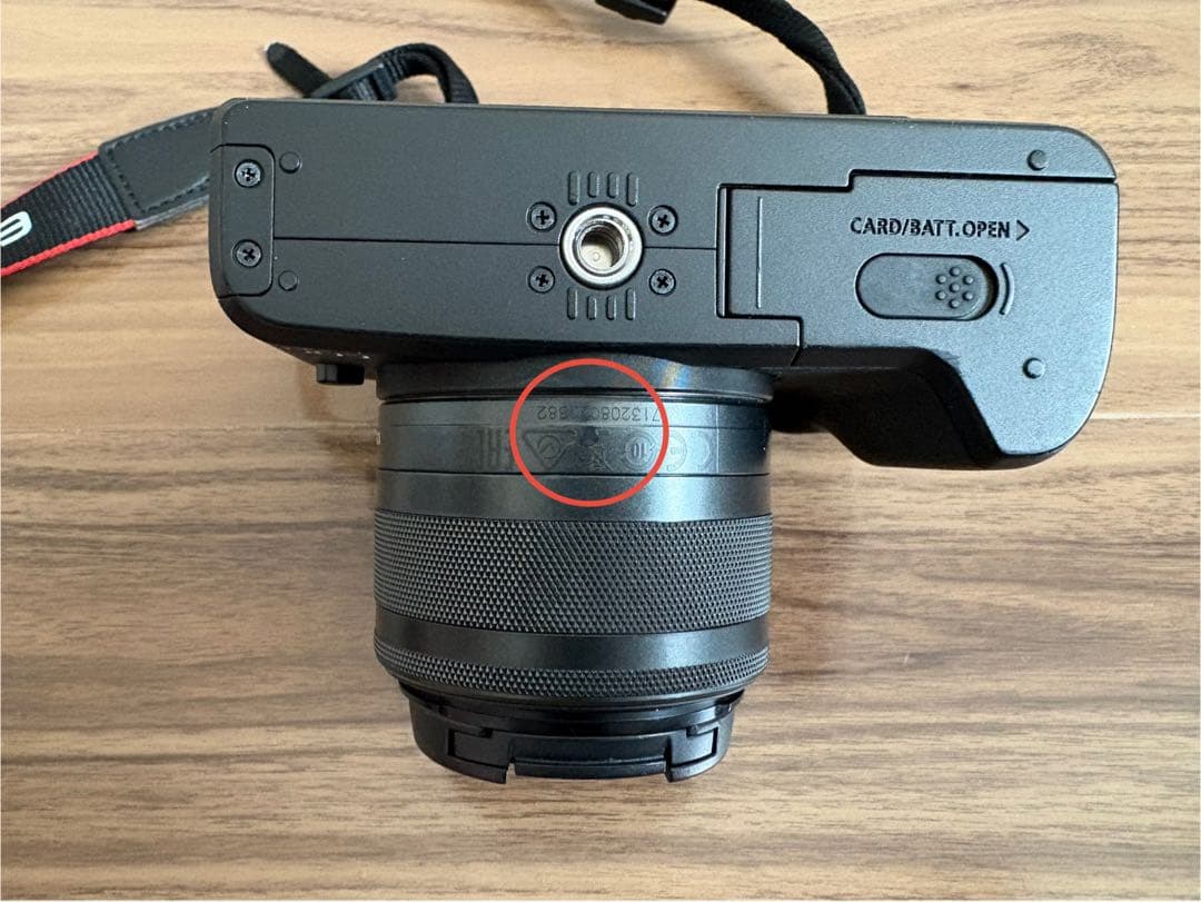 k*u様 Canon EOS Kiss M レンズキット