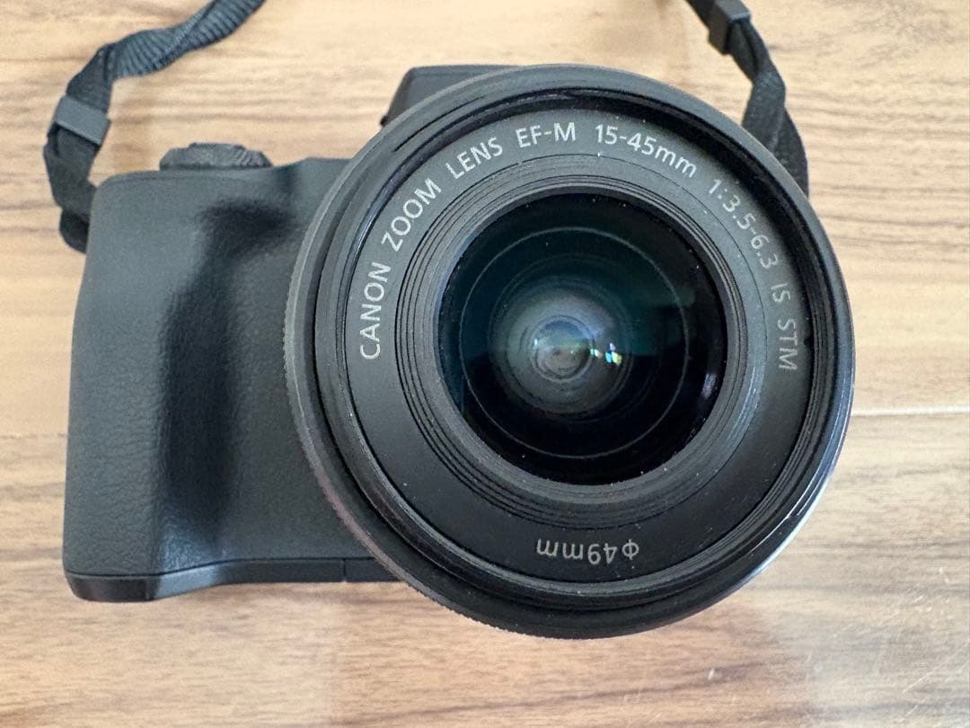k*u様 Canon EOS Kiss M レンズキット
