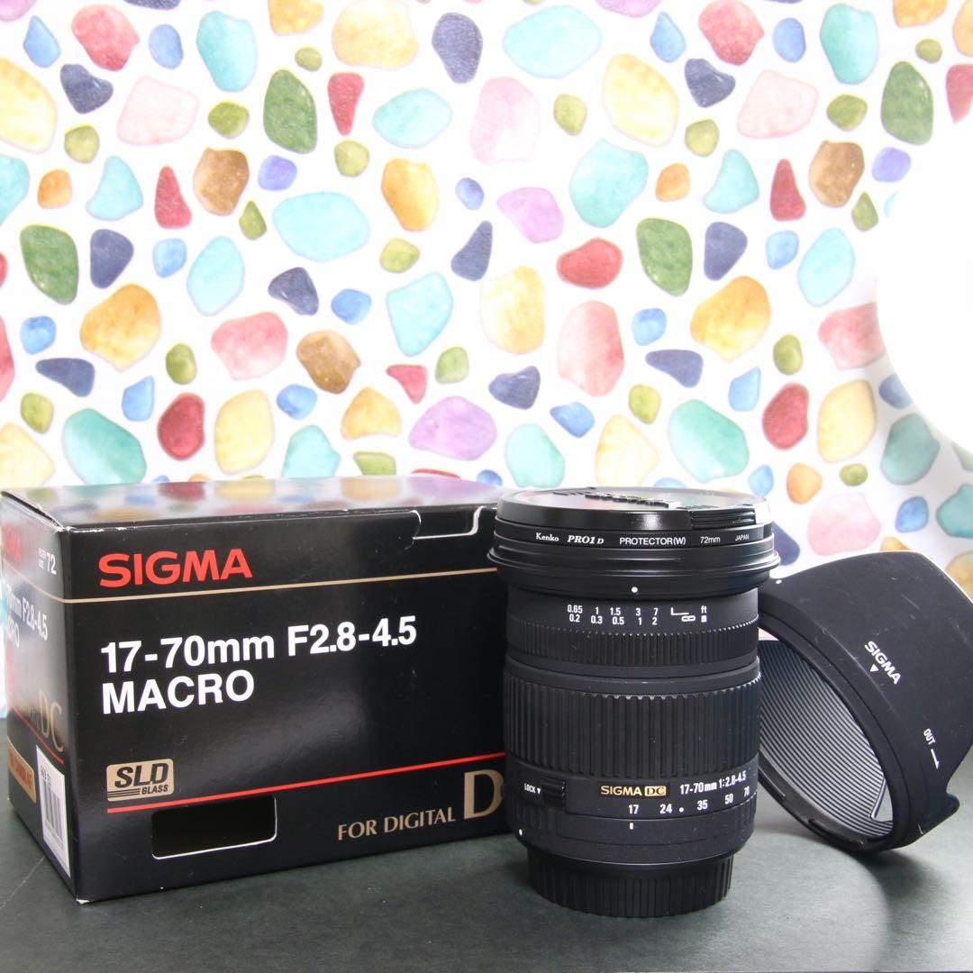 ♥︎◇超広角♪ ◇フルセット♪ ◇SIGMA 17-70ｍｍ ◇canon