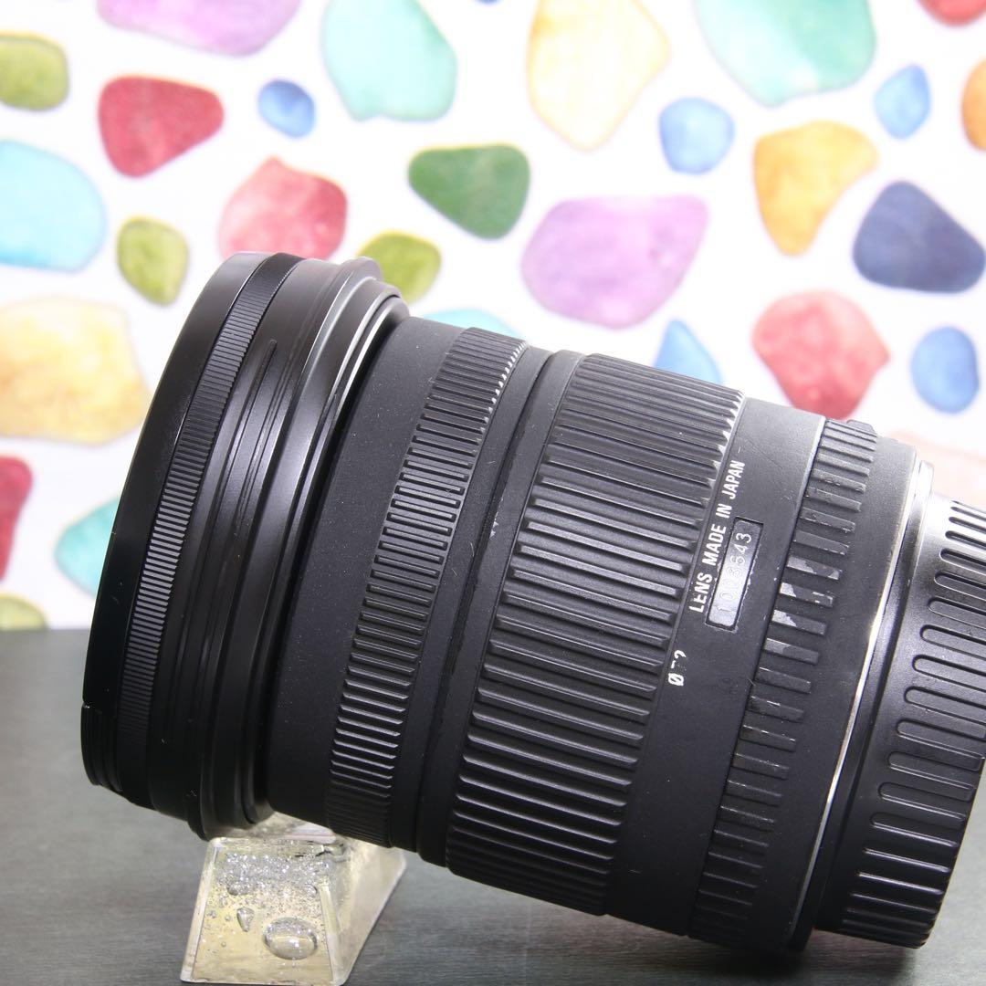 ♥︎◇超広角♪ ◇フルセット♪ ◇SIGMA 17-70ｍｍ ◇canon