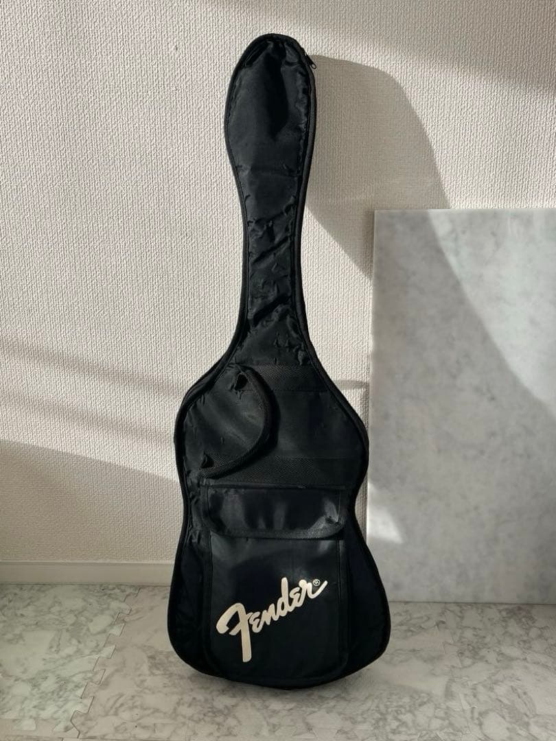 Fender Japan Stratocaster ブラック 簡易ケース付き
