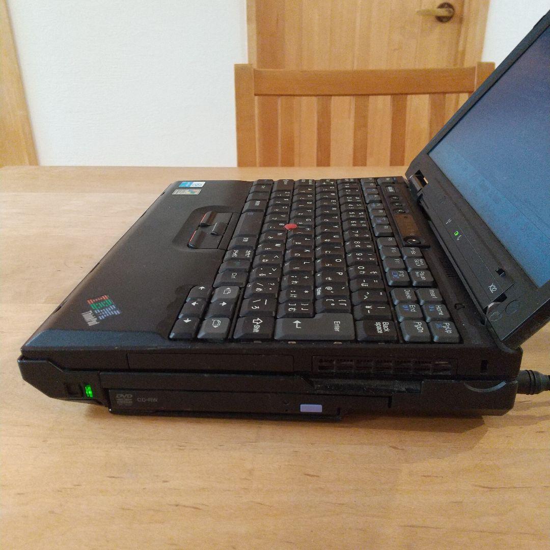 IBM ThinkPad X32 pentiumM 本体 & ドック