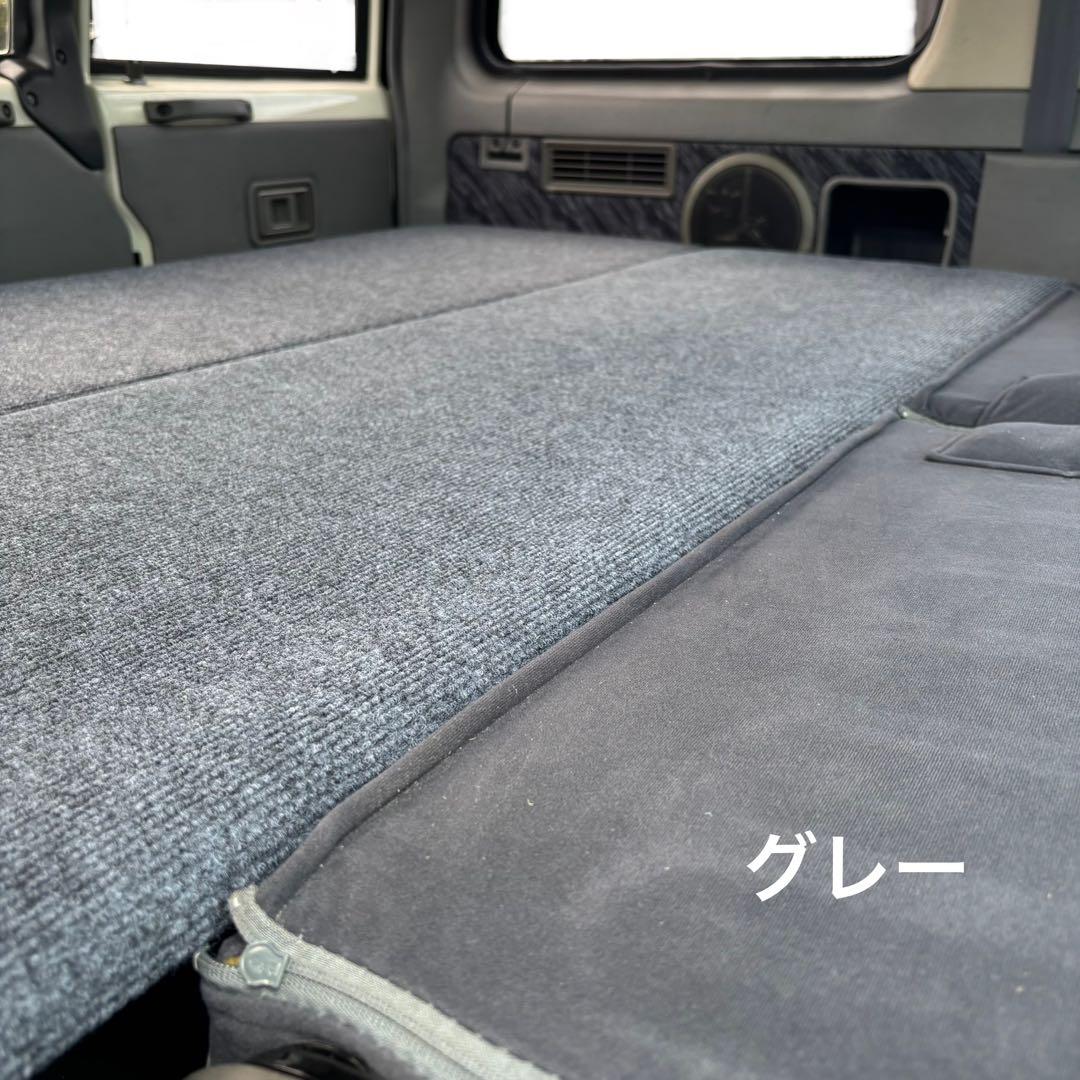 ランクル70系各車種・78プラド　フレーム・天板付き ベッドキット