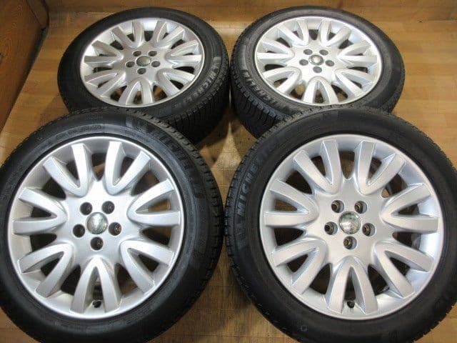 ジャガーXJ8　X350　純正　アルミホイール　スタッドレスタイヤ 4本セット