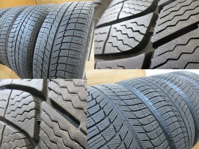 ジャガーXJ8　X350　純正　アルミホイール　スタッドレスタイヤ 4本セット