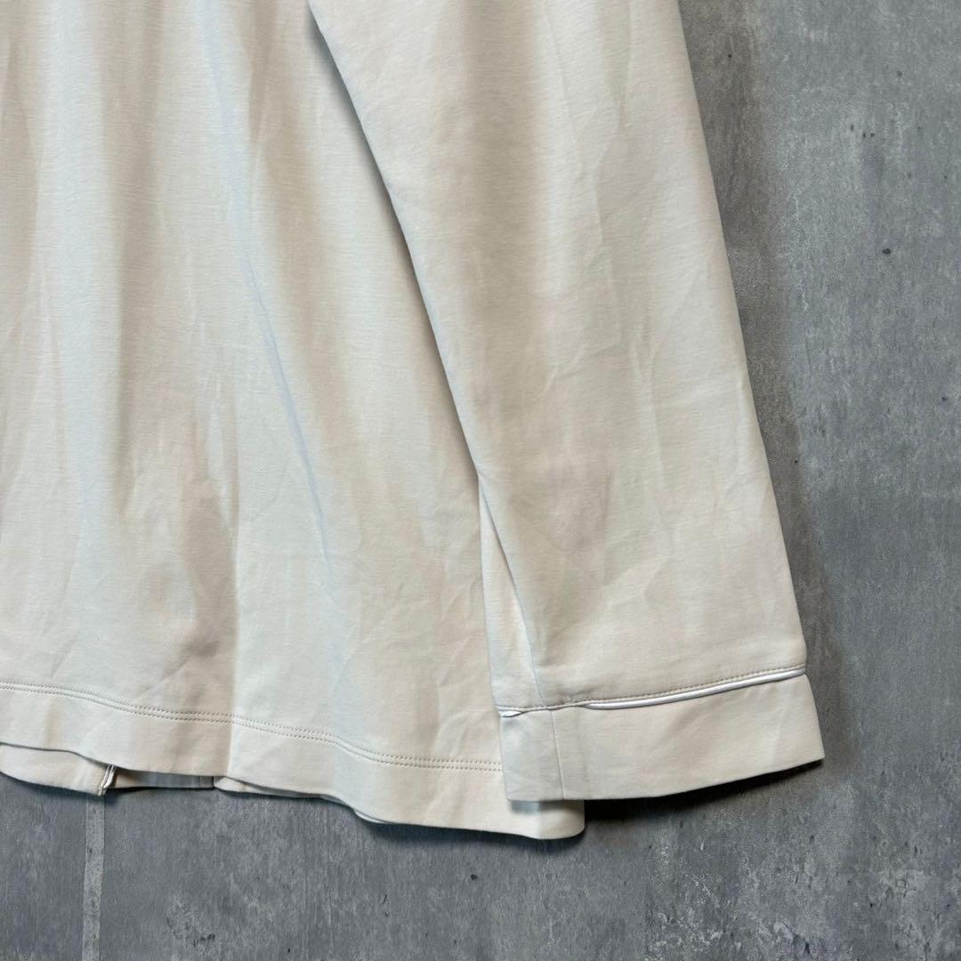 美品 TENERITA テネリータ 80/1ダブルジャージ パジャマ 部屋着 M