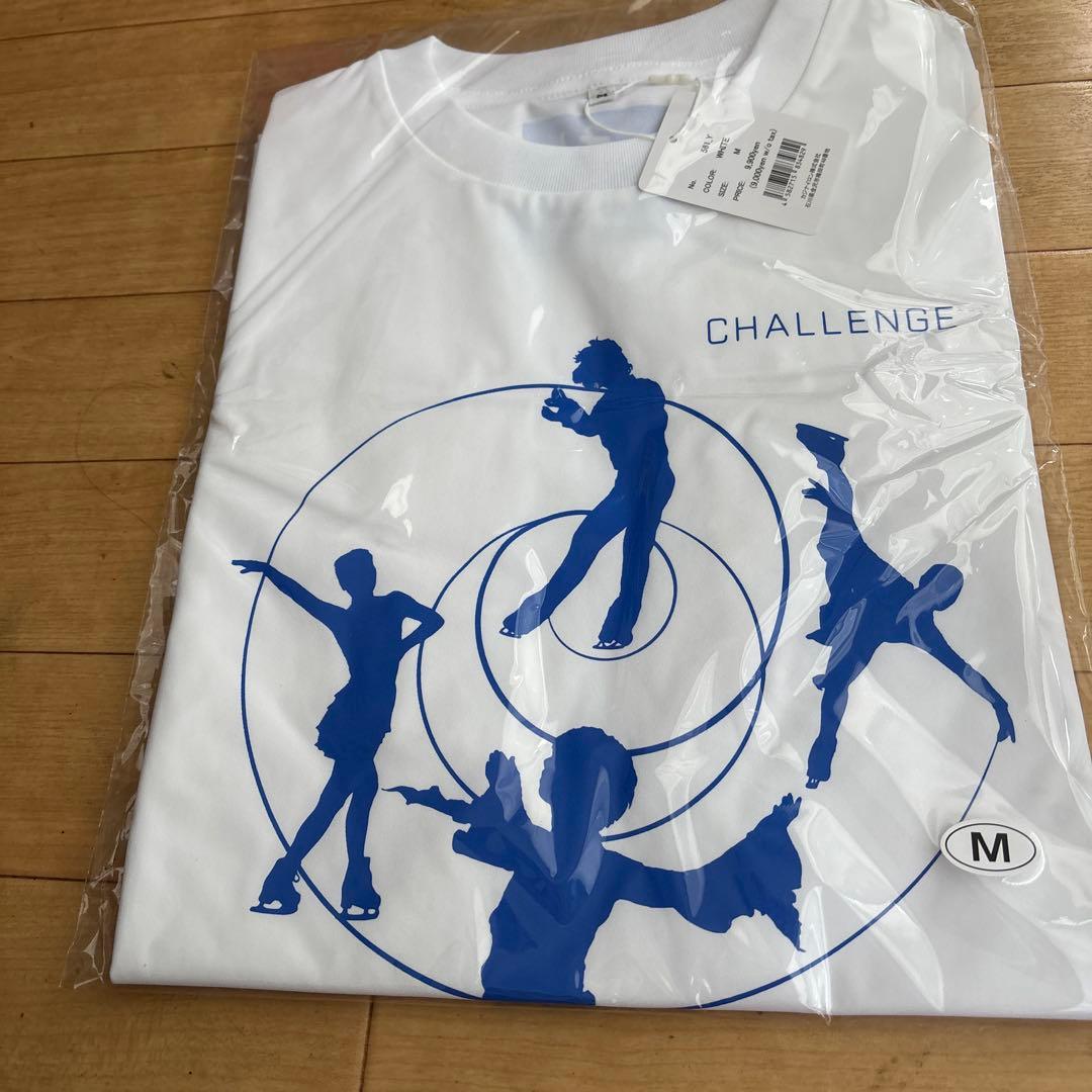 羽生結弦選手　能登半島復興支援チャリティー　Tシャツ　雪肌精みやびスマホスタンド