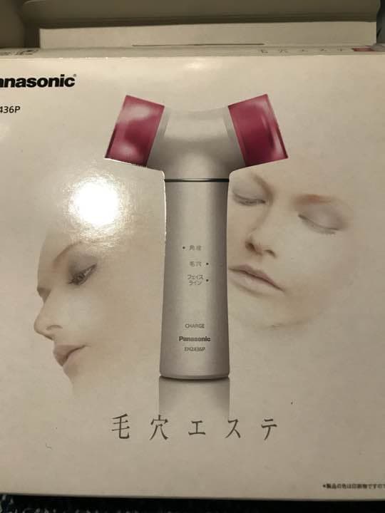 Panasonic 超音波美容器 毛穴エステ