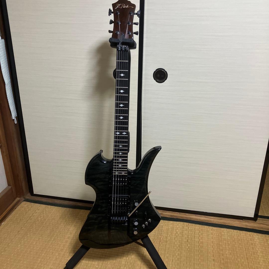 BC Rich モッキンバード st BLACK