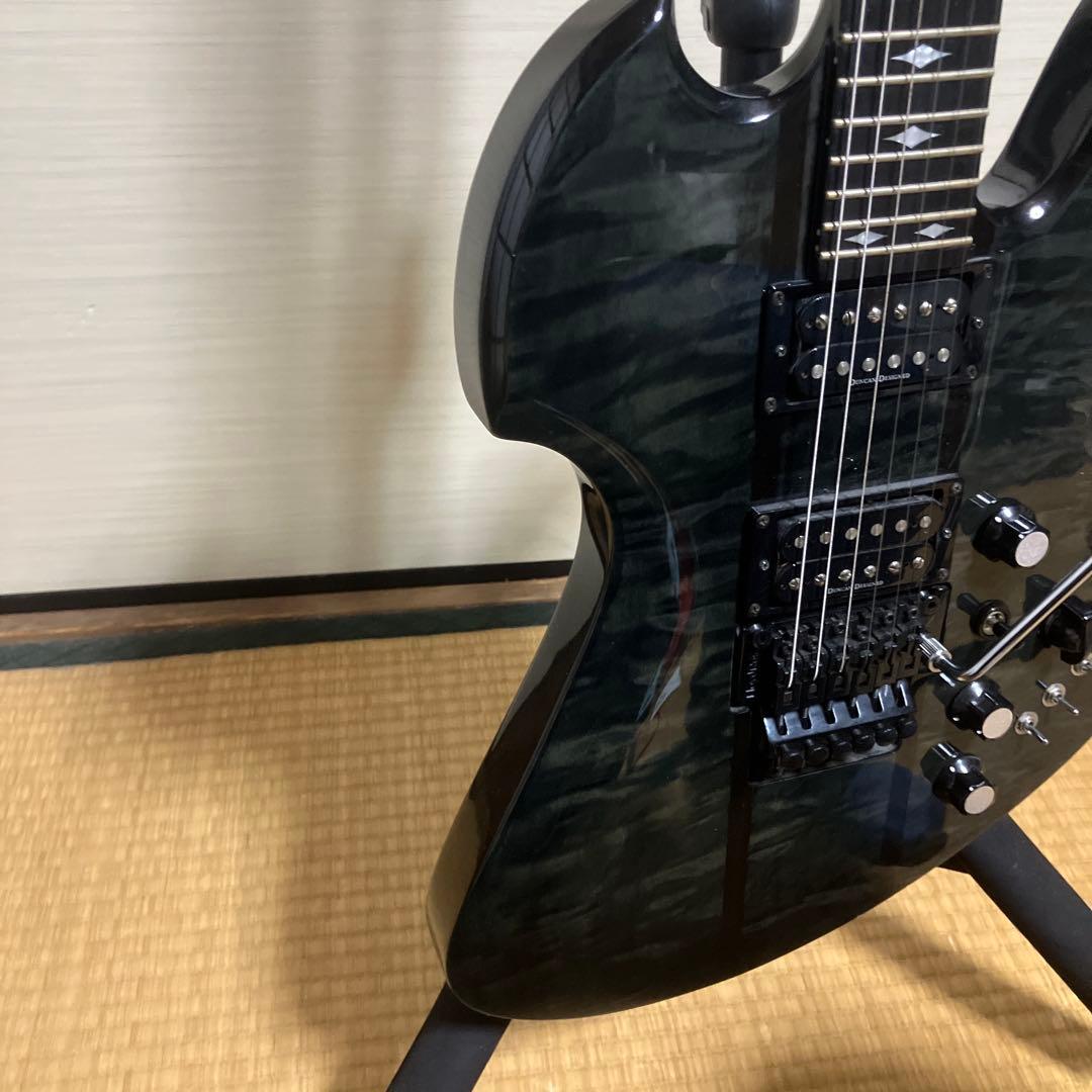 BC Rich モッキンバード st BLACK