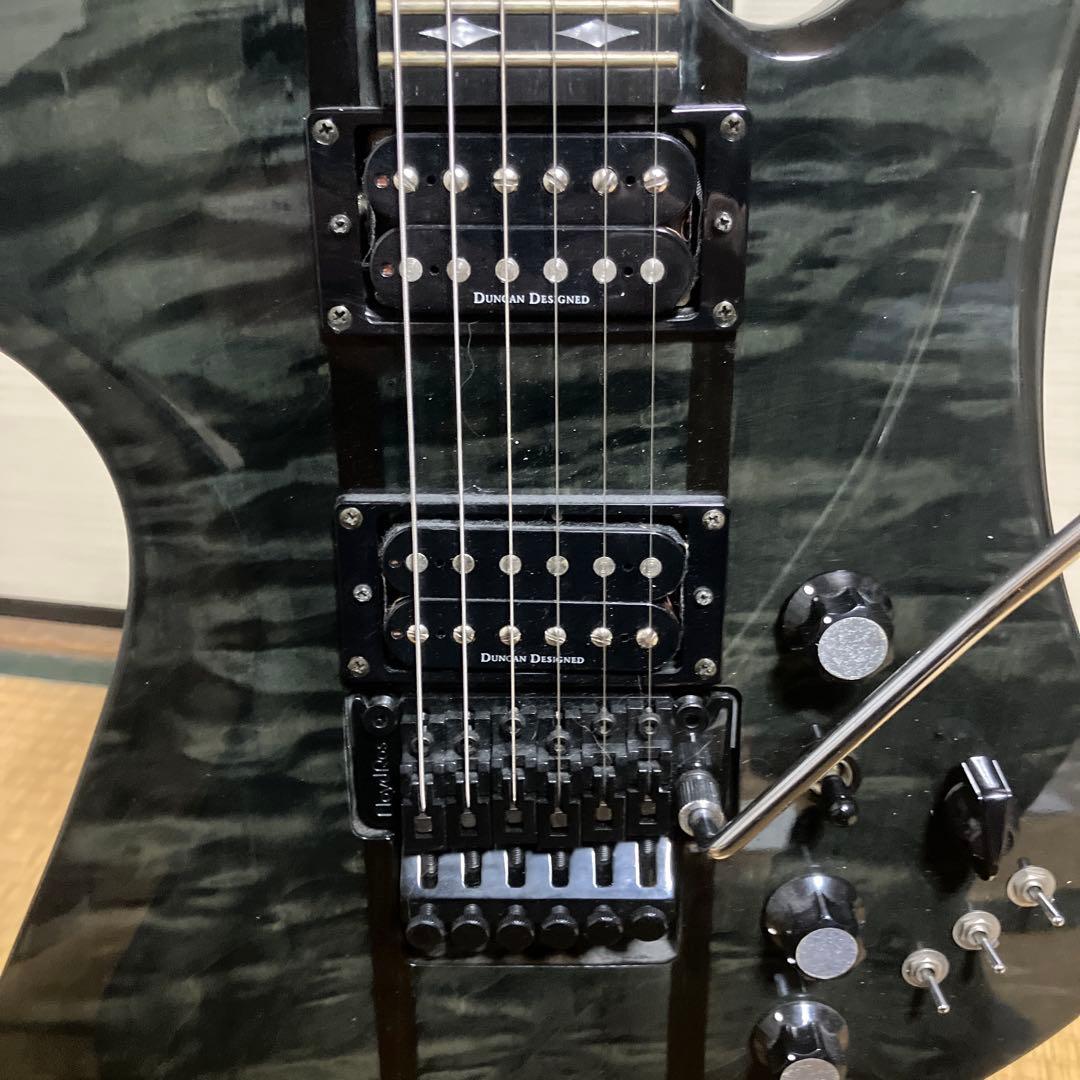 BC Rich モッキンバード st BLACK