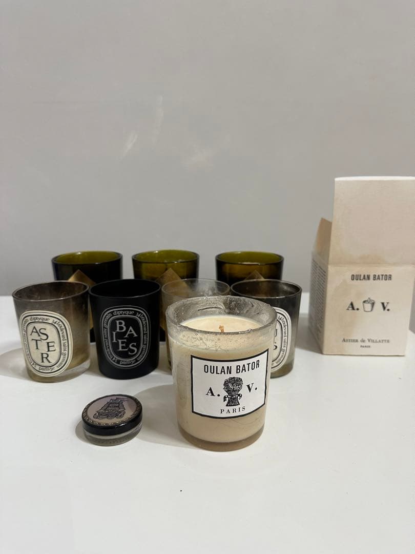 アスティエ・ド・ヴィラット キャンドル ASTIER de VILLATTE