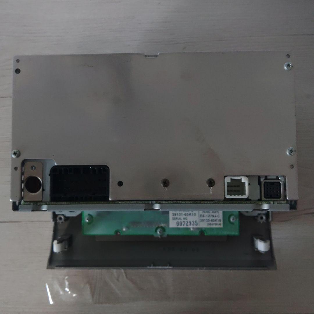 ワゴンR 純正 Clarion PS-4108J-C CD/MDデッキ