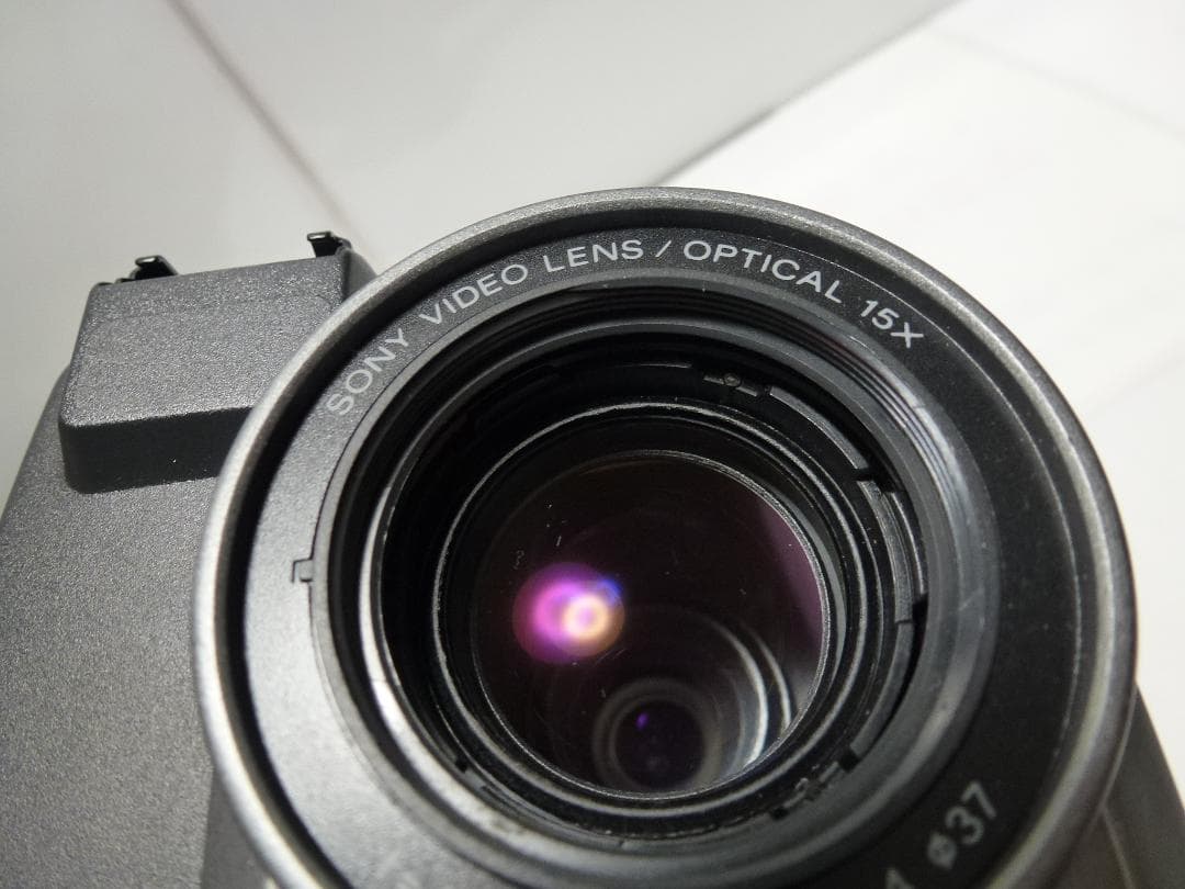 希少　動作品　SONY ソニービデオカメラ　 CCD-TRV20　Video8