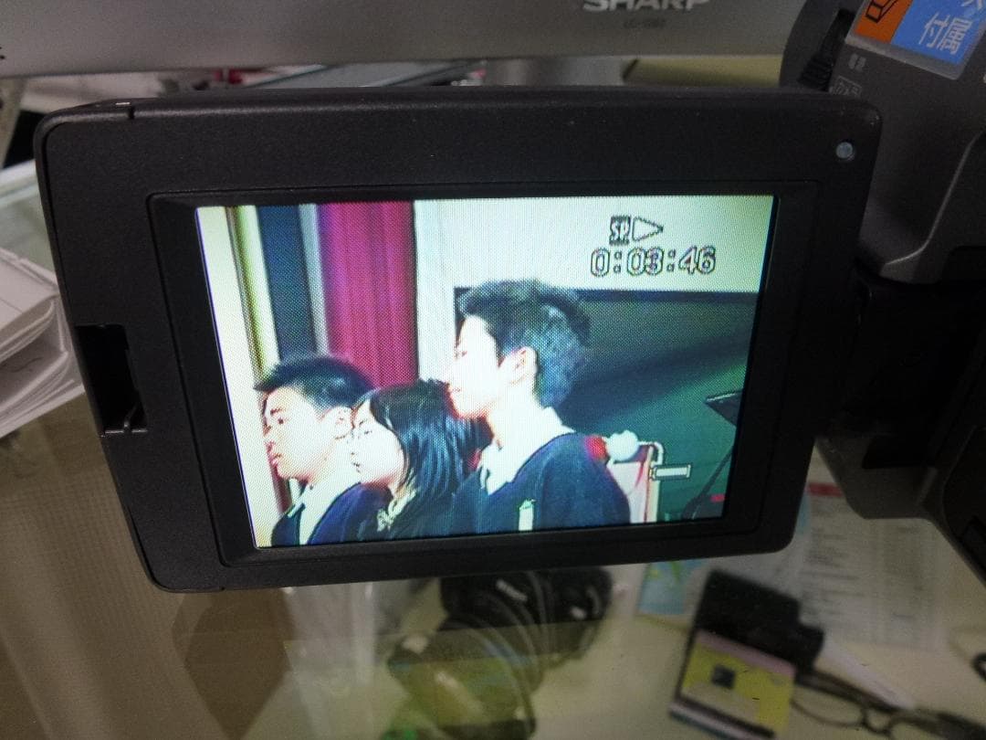 希少　動作品　SONY ソニービデオカメラ　 CCD-TRV20　Video8