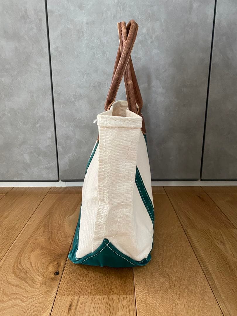 LLBean グリーン トートバッグ