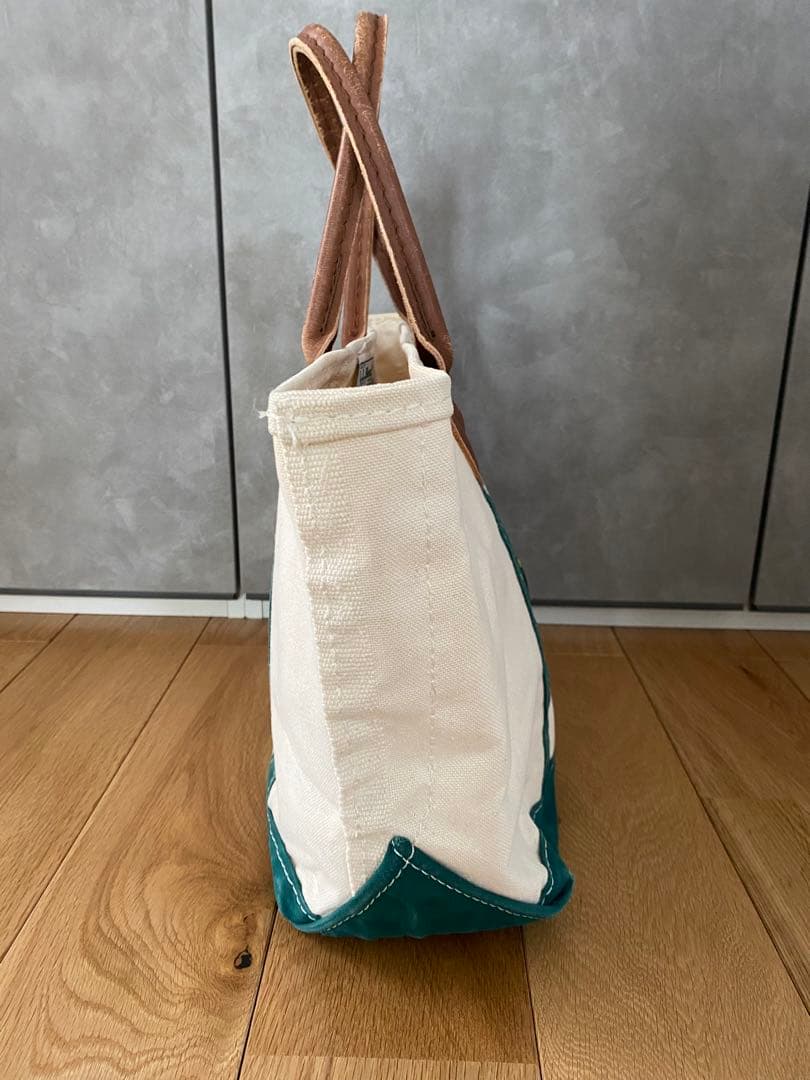 LLBean グリーン トートバッグ